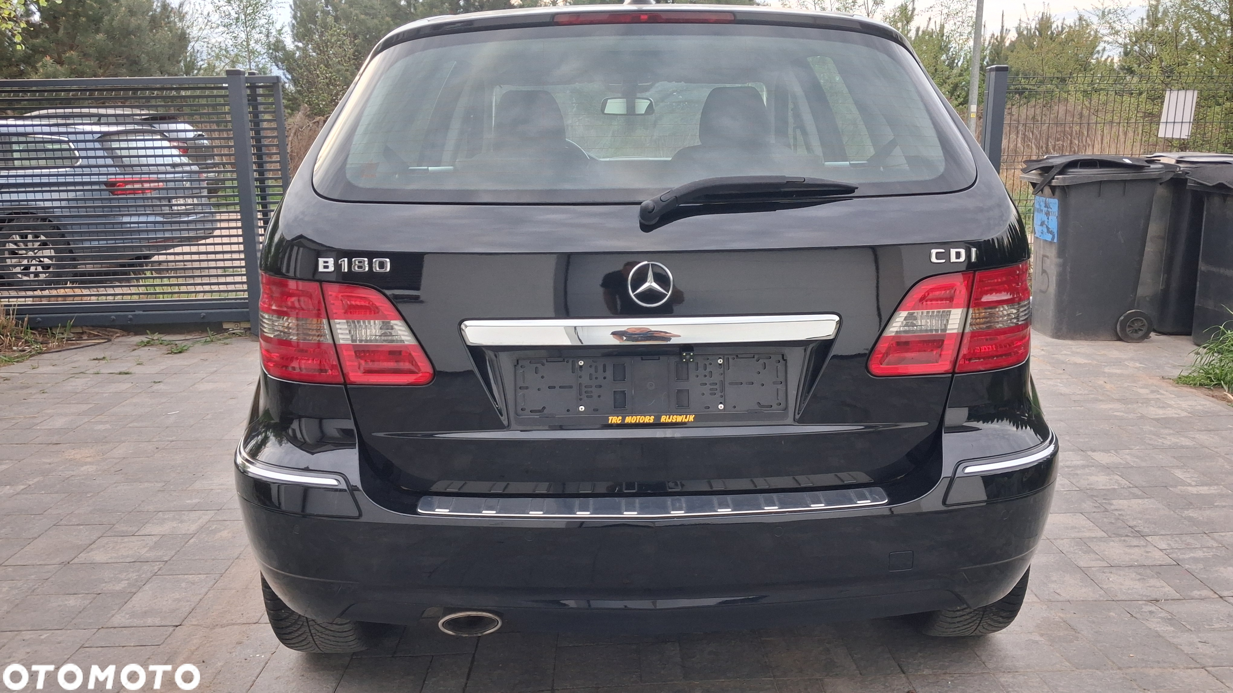 Mercedes-Benz Klasa B 180 CDI - 9