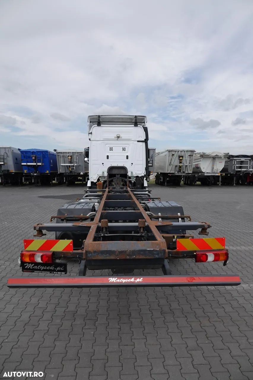 Mercedes-Benz ACTROS 1845 / BDF / PENTRU TRANSPORT CONTAINER / IMPORTAT - 14