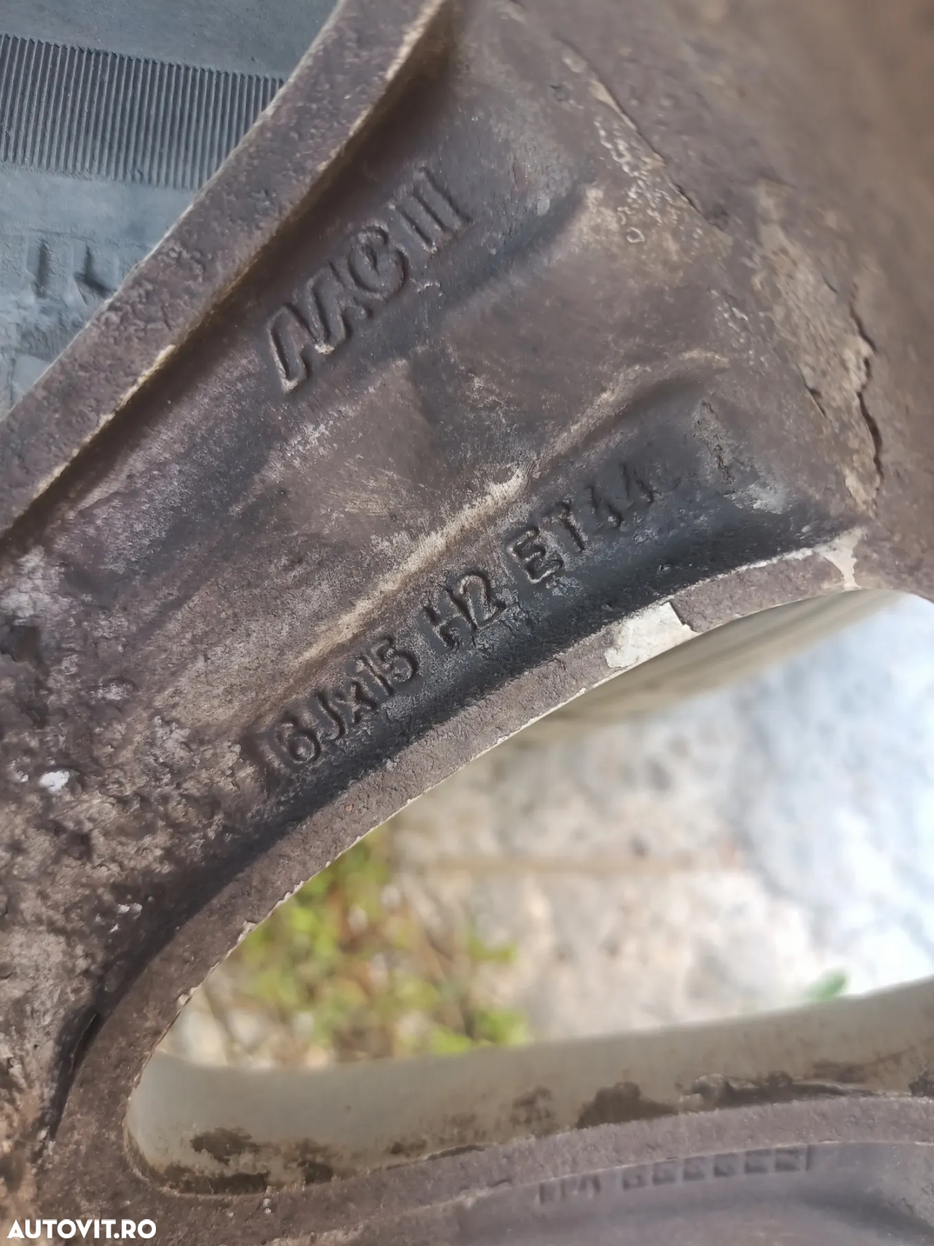 Jante aliaj Mercedes 15" - 4