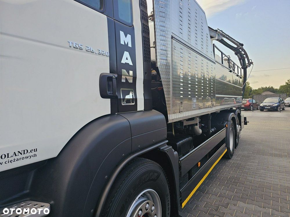 MAN JUROP VJC9/5 2010 WUKO do zbierania odpadów płynnych - 10