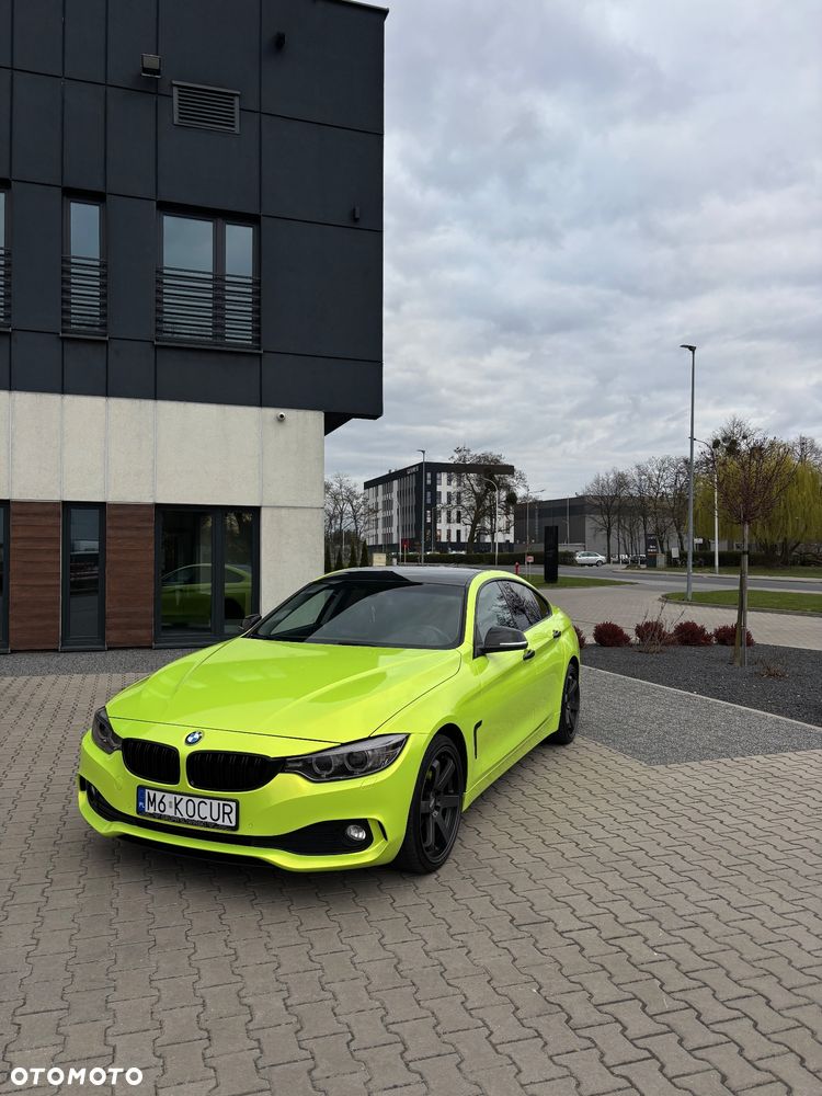 BMW Seria 4 418d - 1