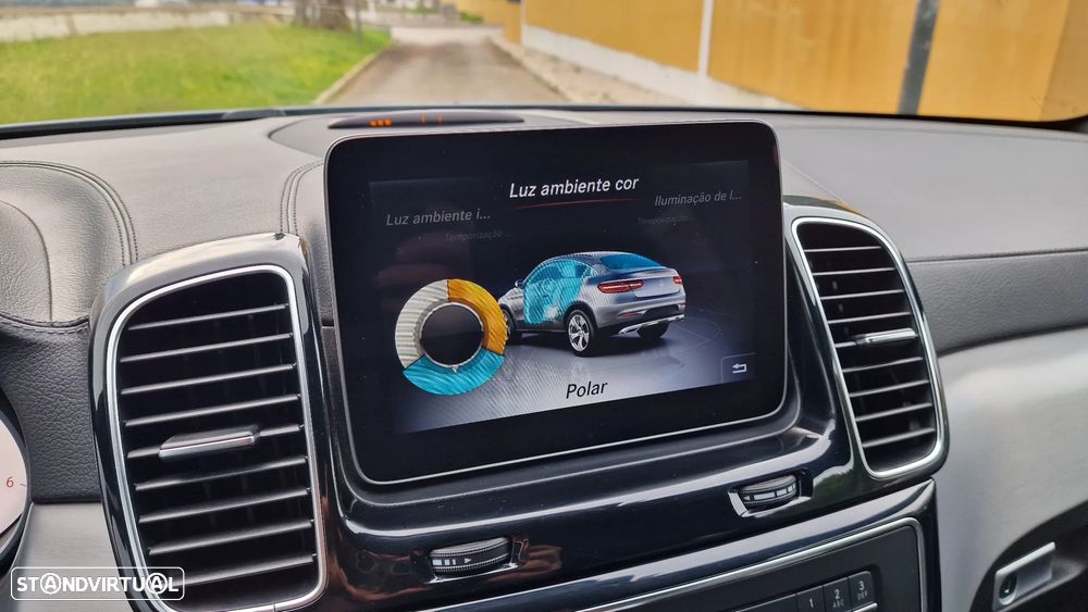 Mercedes-Benz GLE 350 d Coupé 4Matic - 25