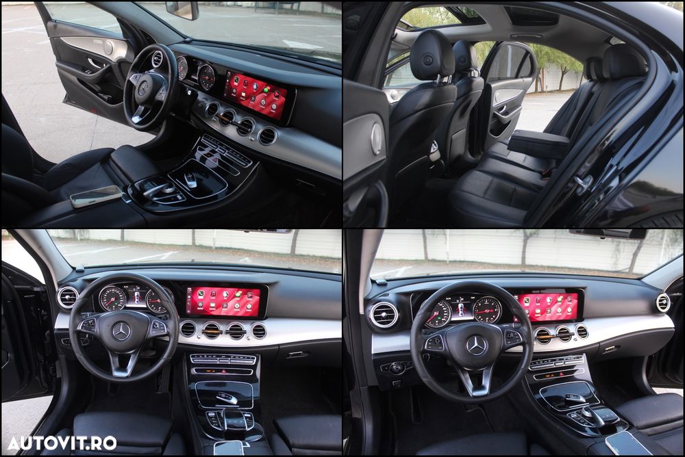 Mercedes-Benz E 220 d Aut. - 24