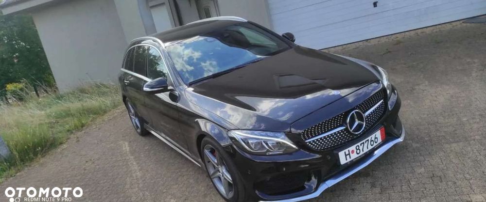 Mercedes-Benz Klasa C 220 d 4Matic 7G-TRONIC AMG Line - 26