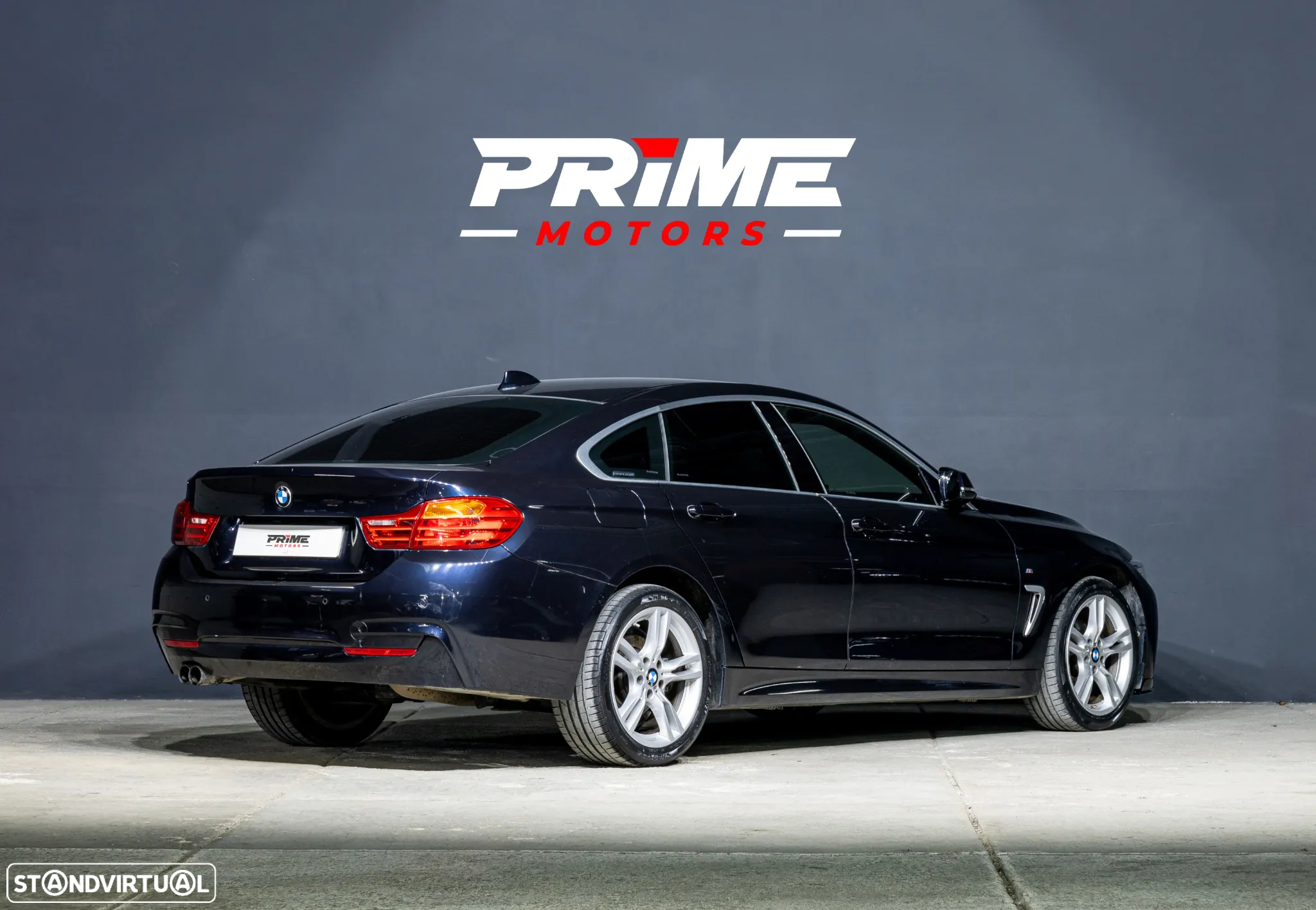 BMW 420 Gran Coupé d xDrive Aut. M Sport - 4