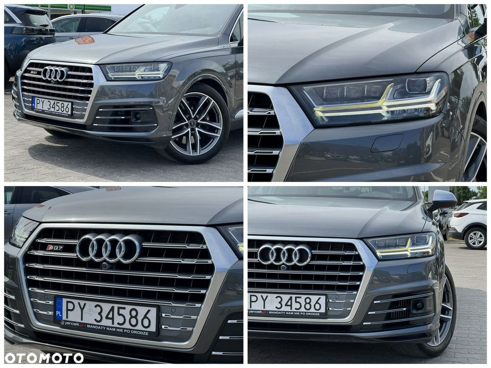 Audi SQ7 4.0 TDI Quattro Tiptronic - 20