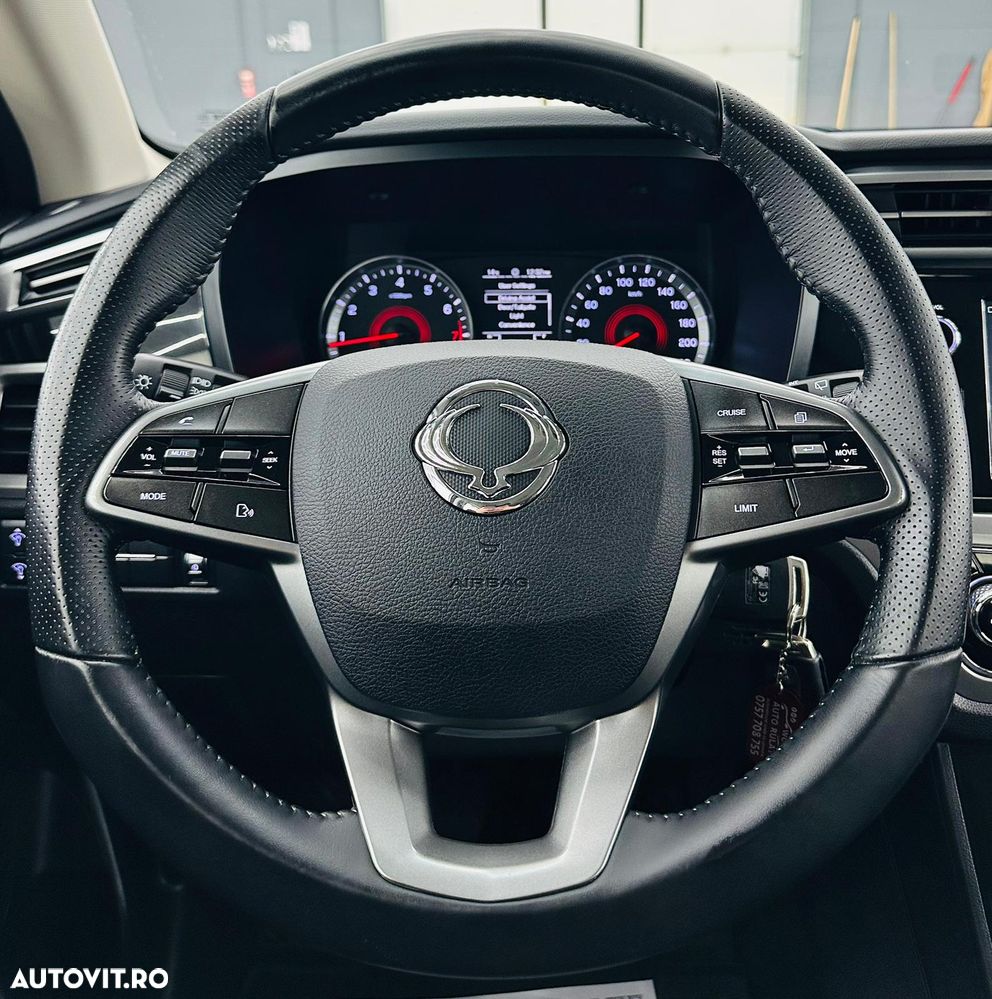 SsangYong Korando 1.5 T-GDi 2WD Amber - 33