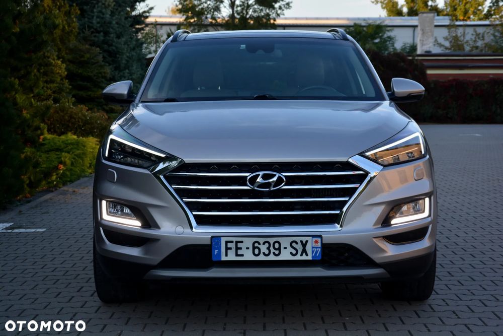 Hyundai Tucson blue 1.6 CRDi 2WD DCT Premium - 36