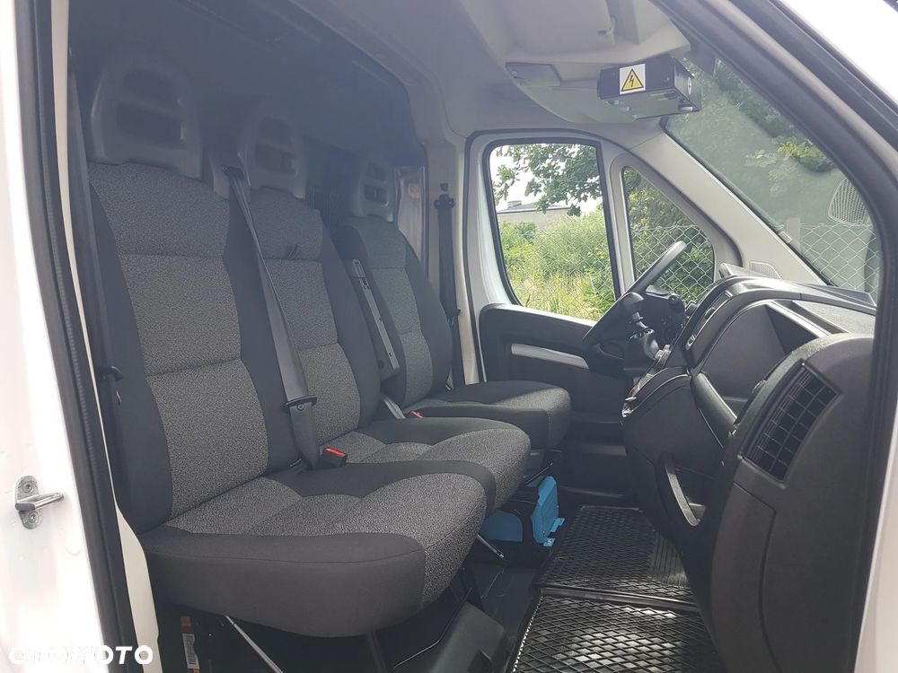 Fiat DUCATO 3 KOMORY L3H2 CHŁODNIA IZOTERMA GRZANIE AGREGAT KLIMA TEMPOMAT DŁUGI WYSOKI BLASZAK VAN FURGON - 9