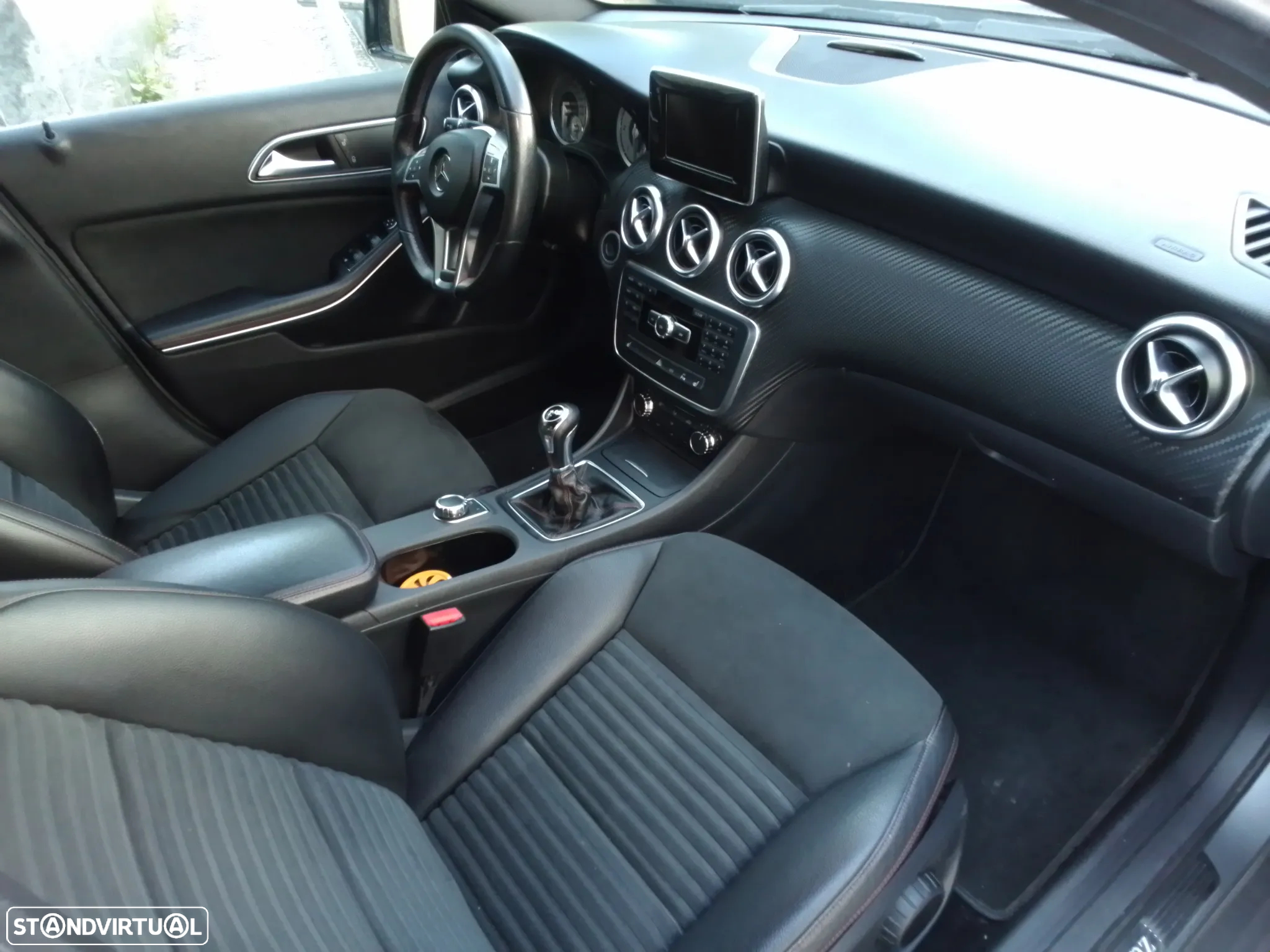 Mercedes-Benz A 180 d AMG Line - 3