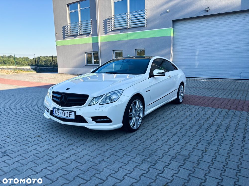 Mercedes-Benz Klasa E 500 BlueEffICIENCY - 1