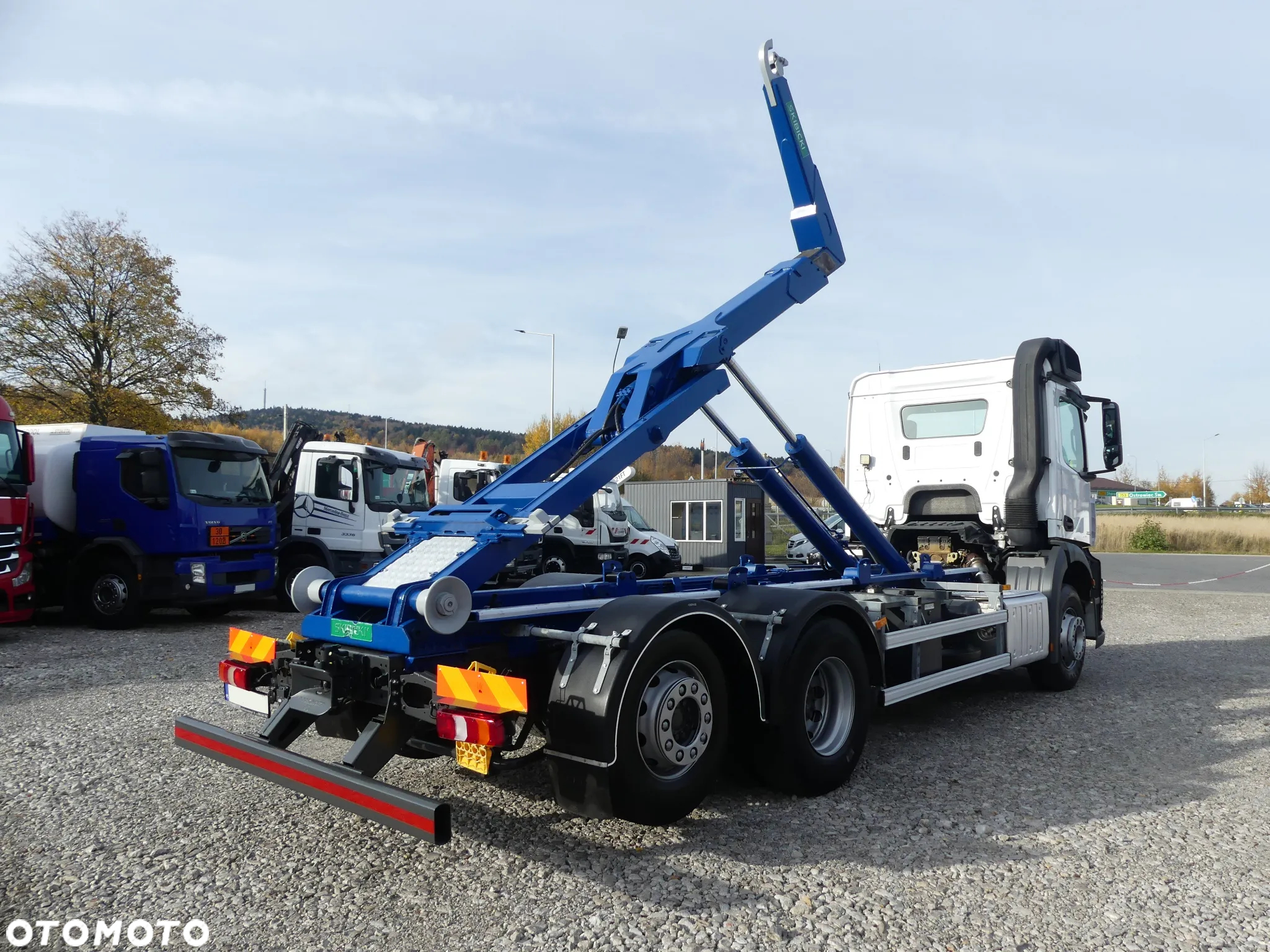 Mercedes-Benz ANTOS 2540 / 6x2 / HAKOWIEC 20t / EURO 6 / IDEALNY STAN / - 4