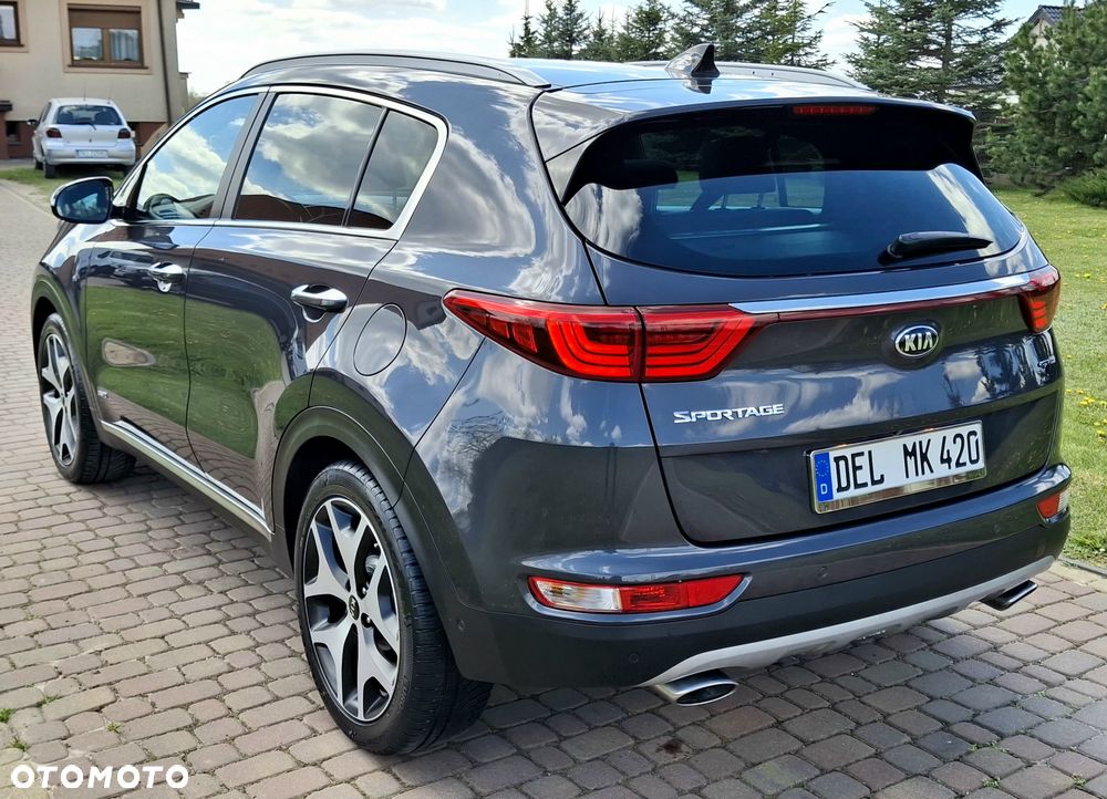 Kia Sportage 1.6 T-GDI AWD GT Line - 5