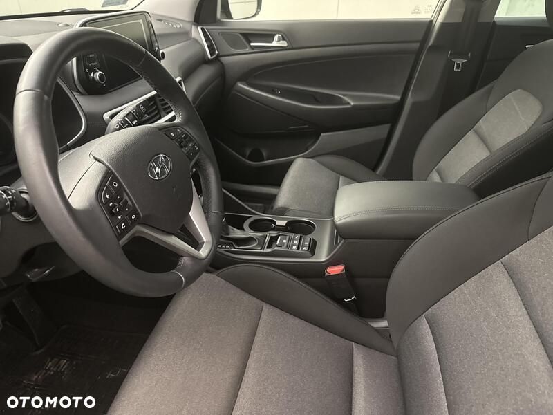 Hyundai Tucson 1.6 T-GDI Style 4WD DCT - 12