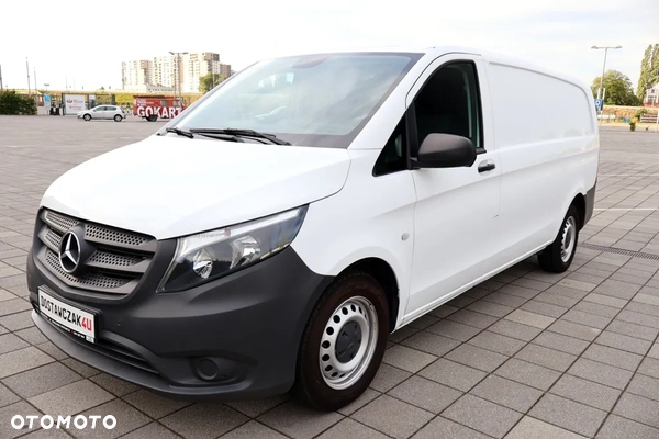 Mercedes-Benz Vito EKSTRA LONG AUTOMAT-MANETKI  FV23%