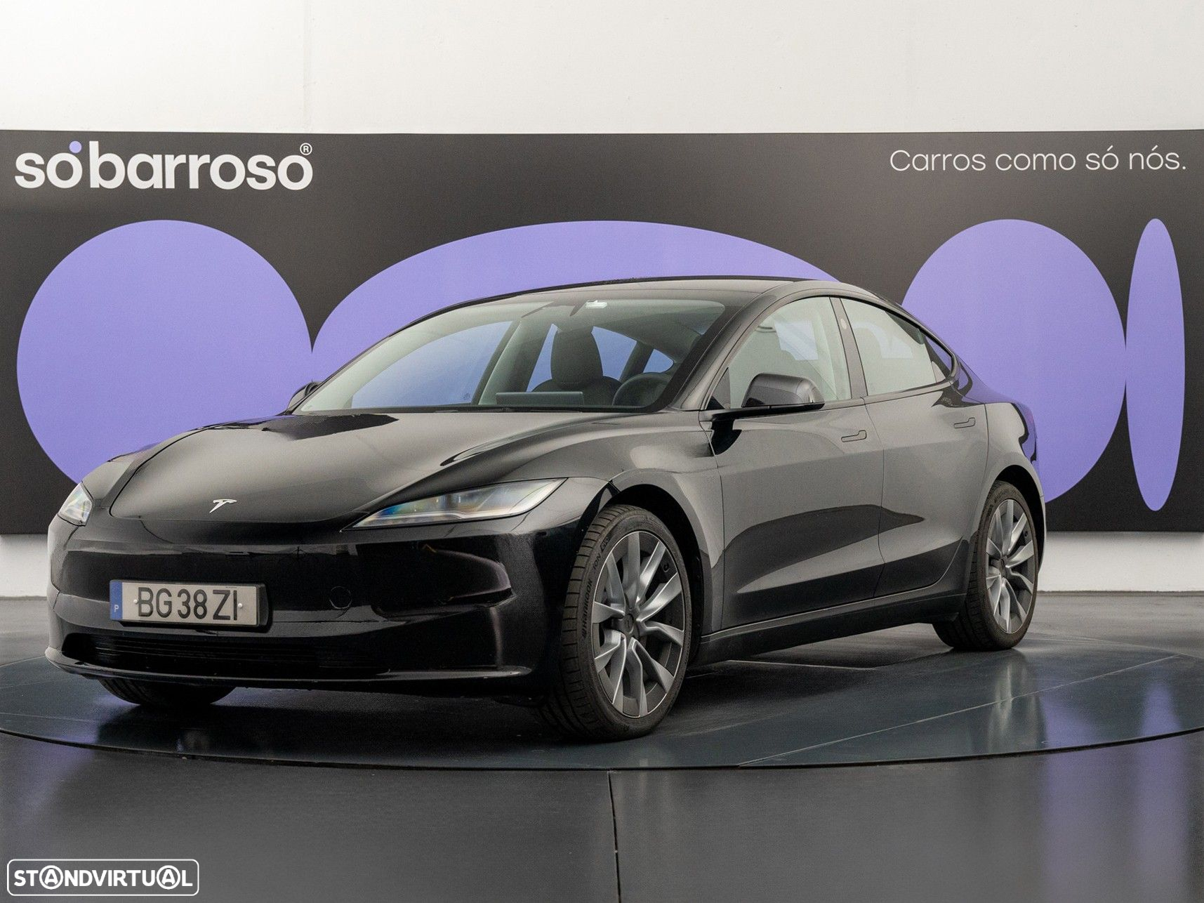 Tesla Model 3 Long Range Tração Integral - 2