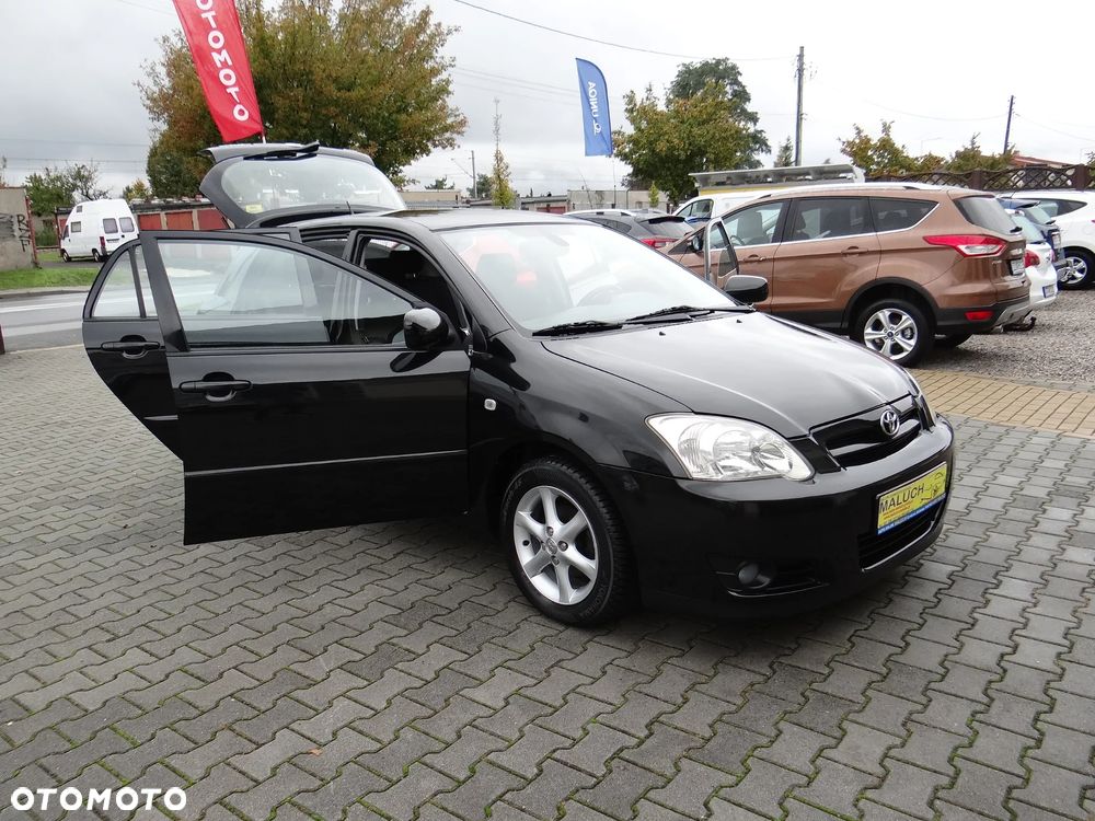 Toyota Corolla 1.4 VVT-i Sol - 12