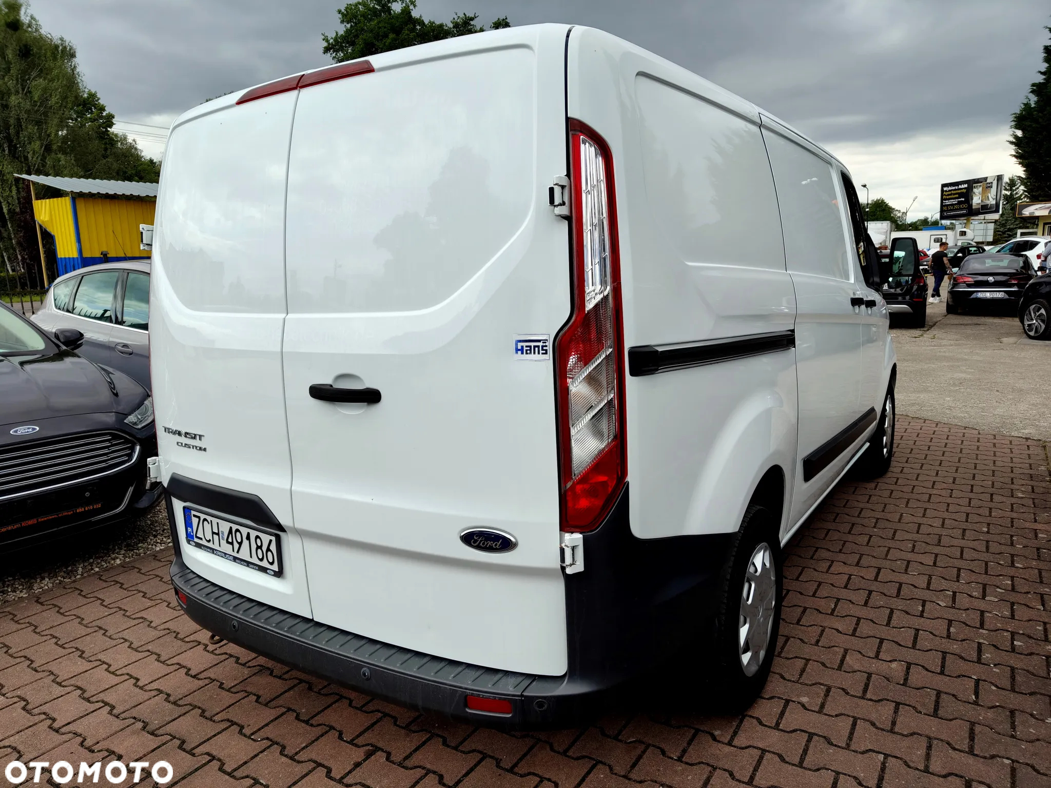Ford Transit Custom 270 L1H1 Ambiente - 7