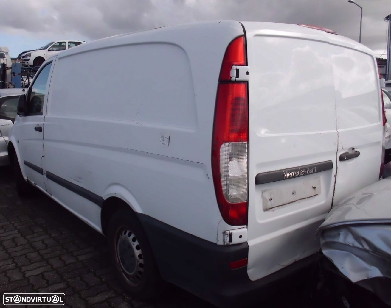Peças Mercedes Benz Vito  2005 - 2