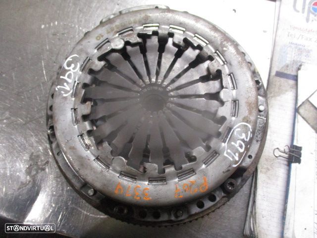 Embraiagem 120038710 PEUGEOT 207 2007 1.4HDI 70CV 5P CINZA LUK/190MM MONOMASSA - 2