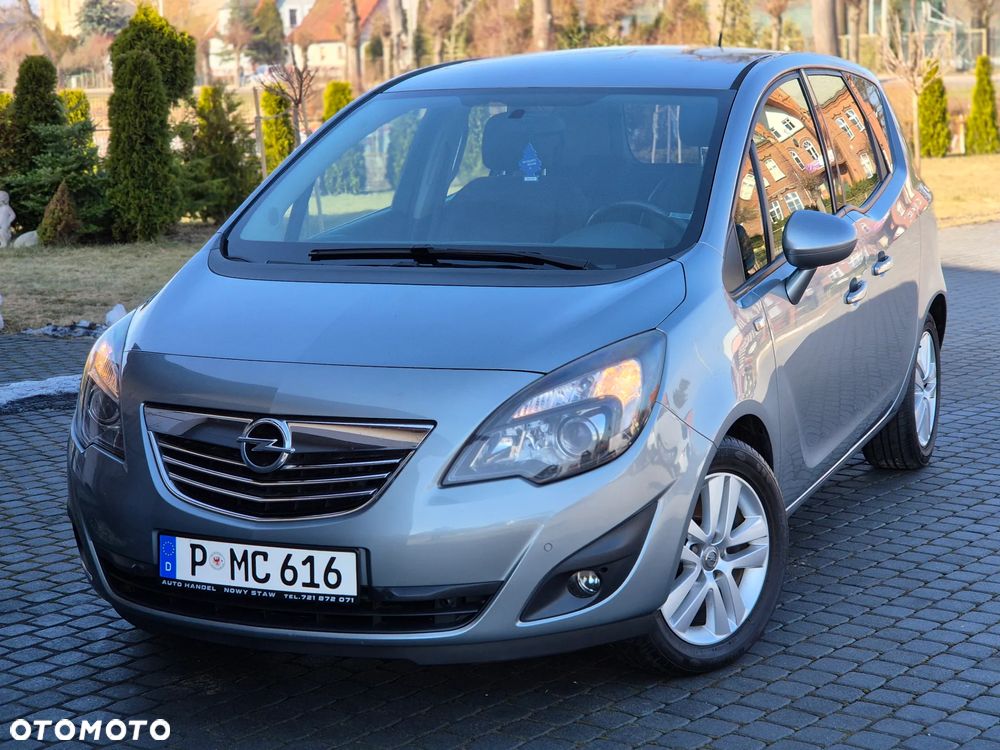 Opel Meriva 1.7 CDTI 150 Jahre - 19