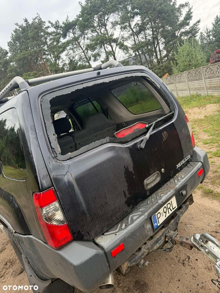 Nissan Xterra - 7