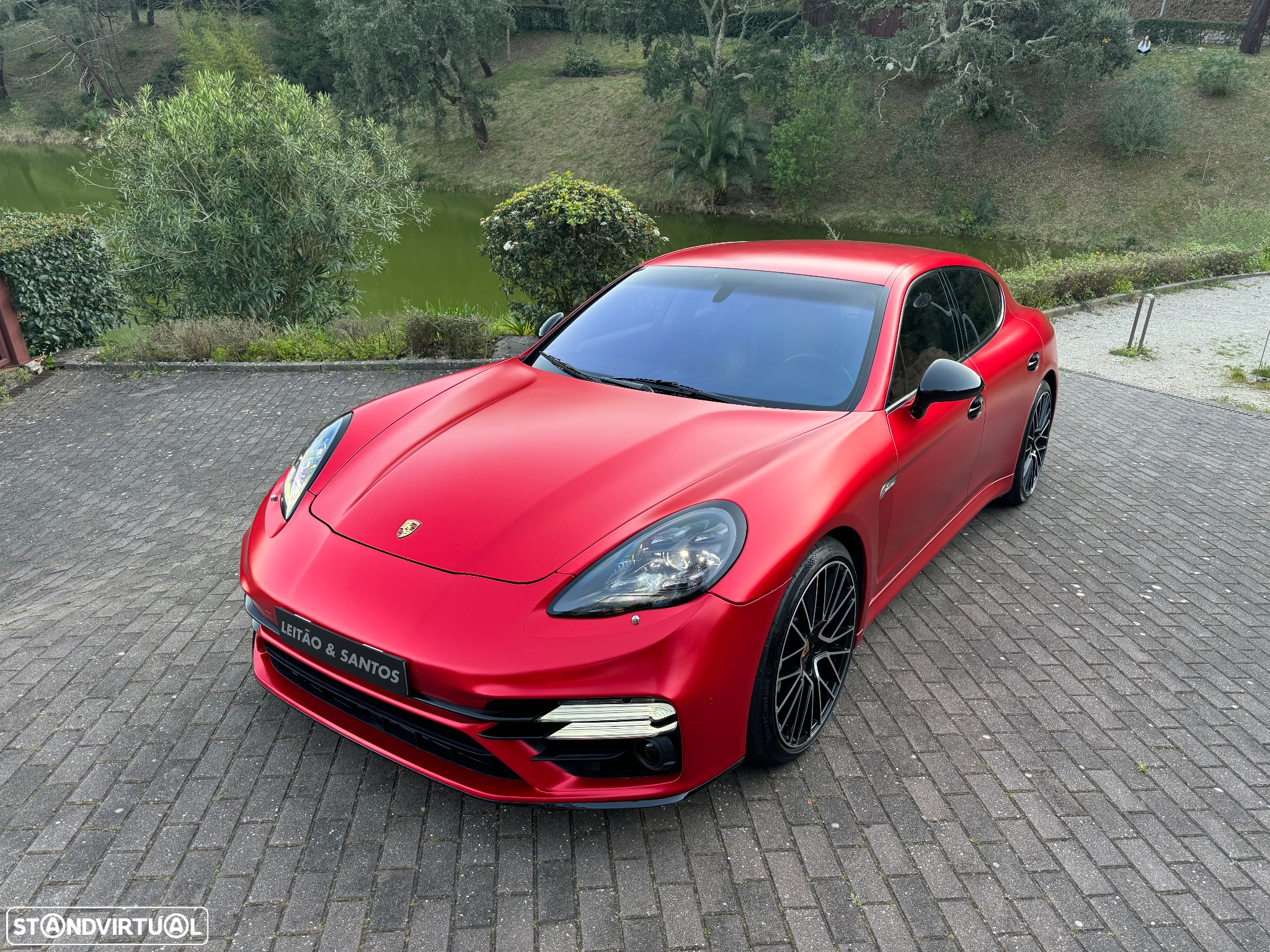 Porsche Panamera Platinum Edition - 44