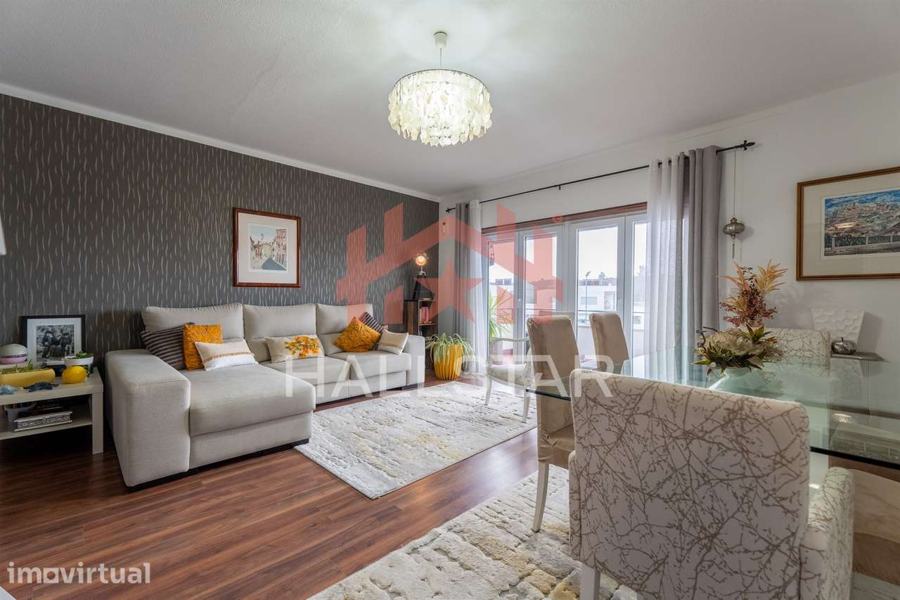 Apartamento T3 / Cozinha Equipada e Terraço / Nazaré - Grande imagem: 2/38