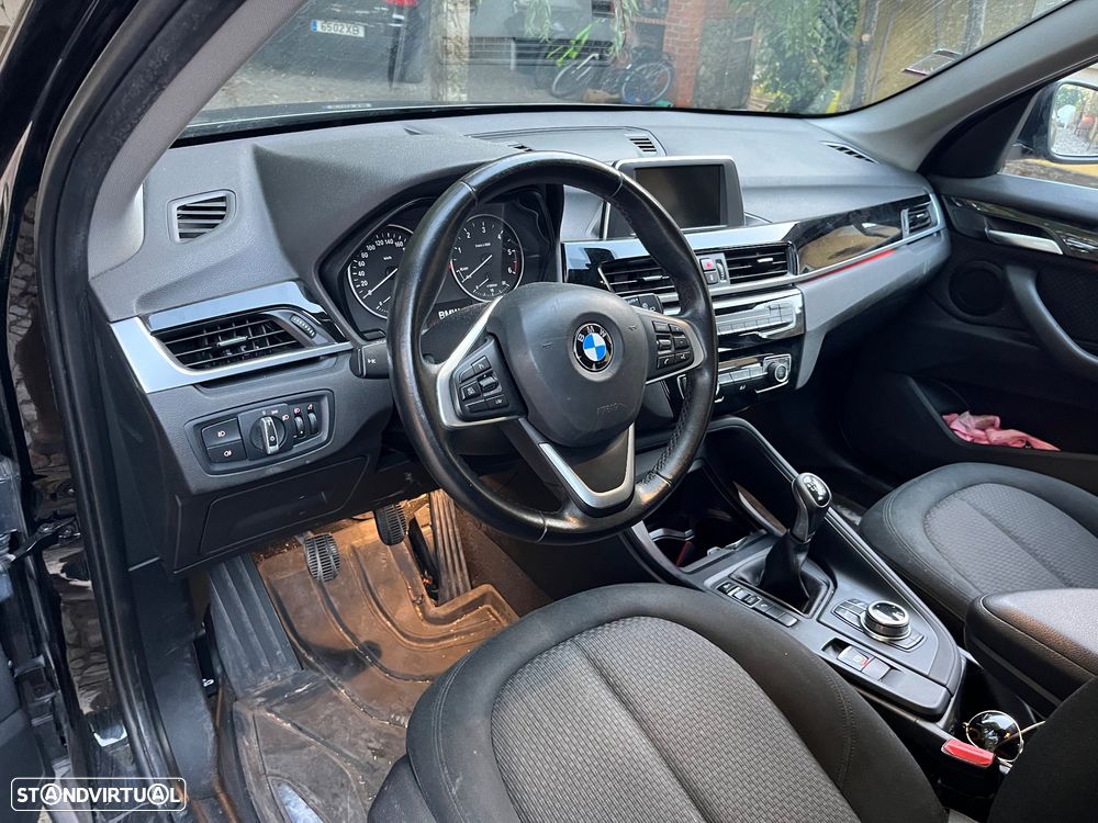 BMW X1 16 d sDrive - 1