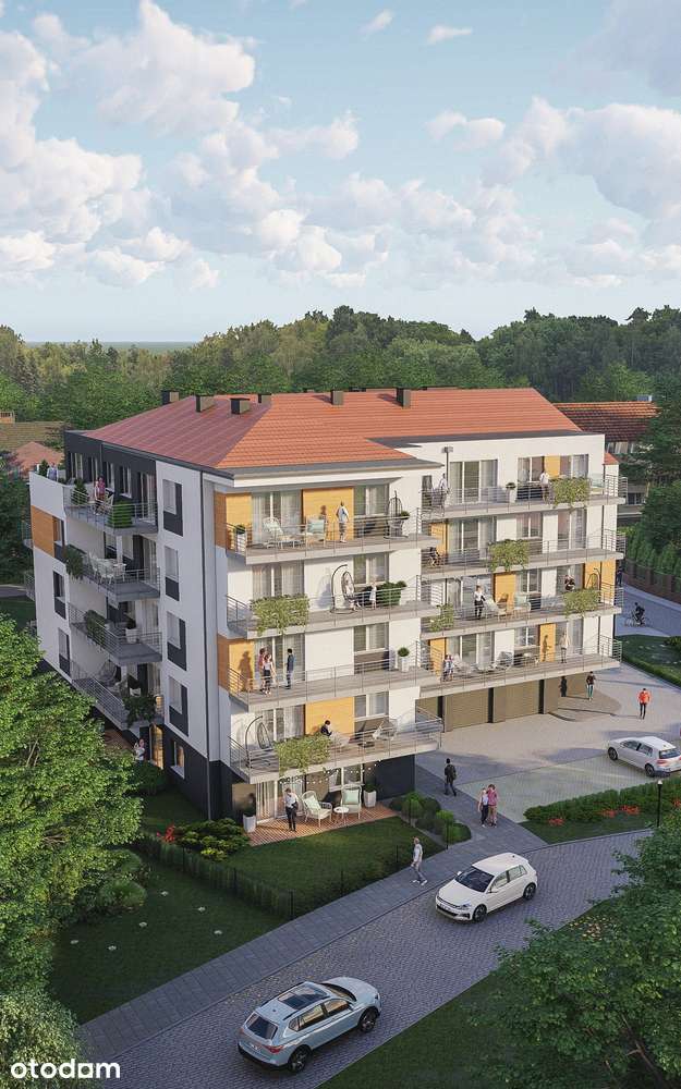 2-pokojowe mieszkanie | 61 m2 | Balkon