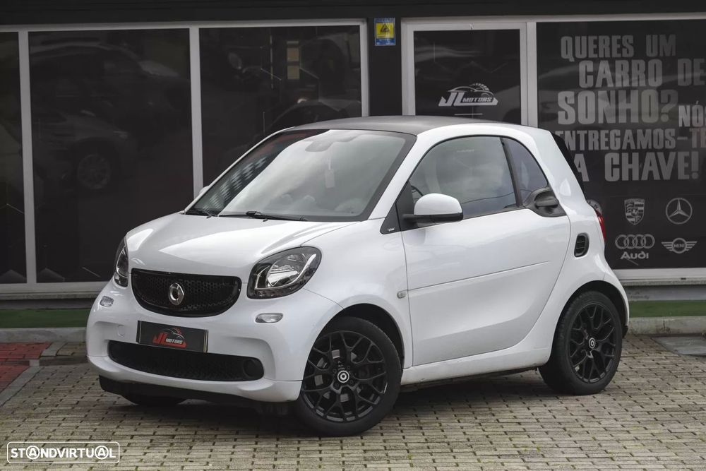 Smart ForTwo Coupé 0.9 Passion 90 Aut - 2