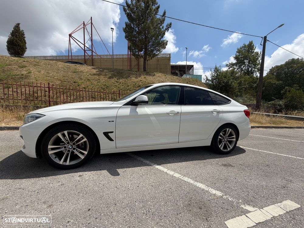 BMW 320 Gran Turismo d Auto Line Sport - 5