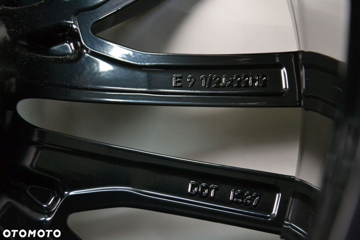 4x BMW PERFORMANCE X5 G05 X6 G06 9,5x22 ET37 10,5x22 ET43 8090013 8090014 - 14