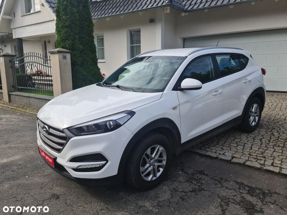 Hyundai Tucson blue 1.7 CRDi 2WD Style - 14