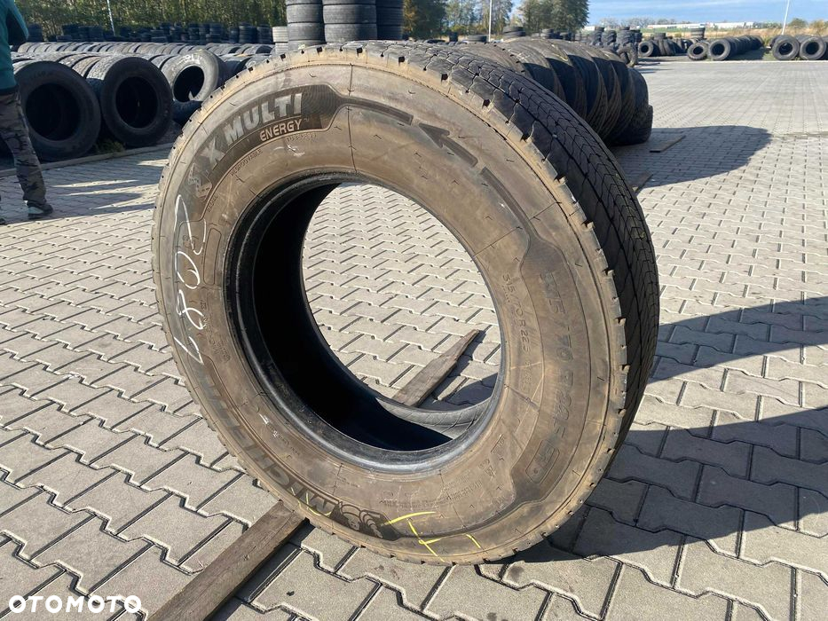 Opona 315/70R22.5 MICHELIN XMULTI ENERGY D Napędowa 9-10mm - 5
