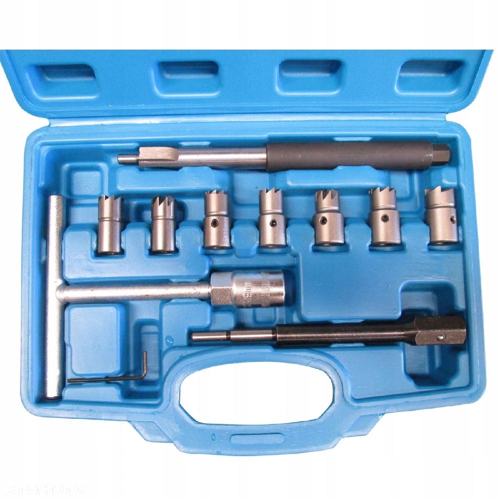 ZESTAW FREZY DO GNIAZD WTRYSKÓW WTRYSKIWACZY - 1