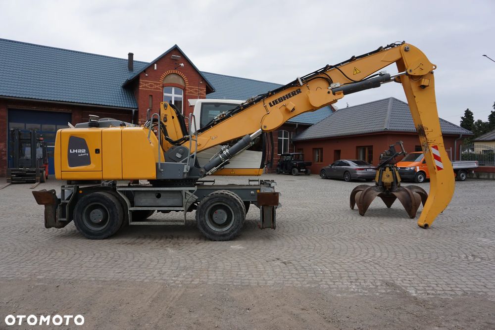 Liebherr LH 22 M Litronic + Chwytak - 2