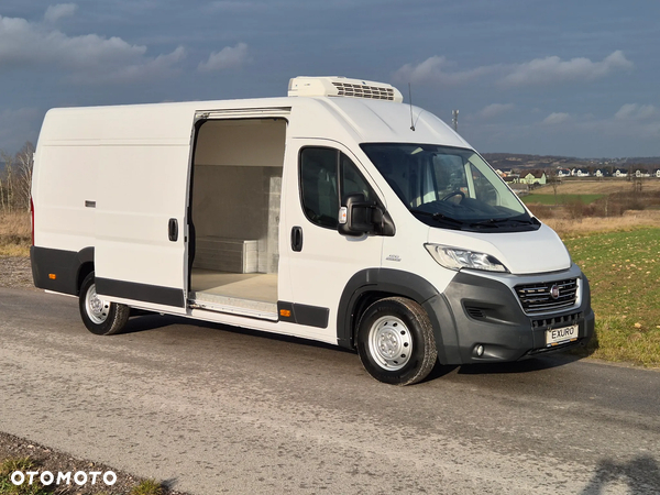 Fiat DUCATO MAXI MAX 3.0HPI 180KM CHŁODNIA MROŹNIA THERMO KING V-300 WYJŚCIE STAJONARNE LED LIFT