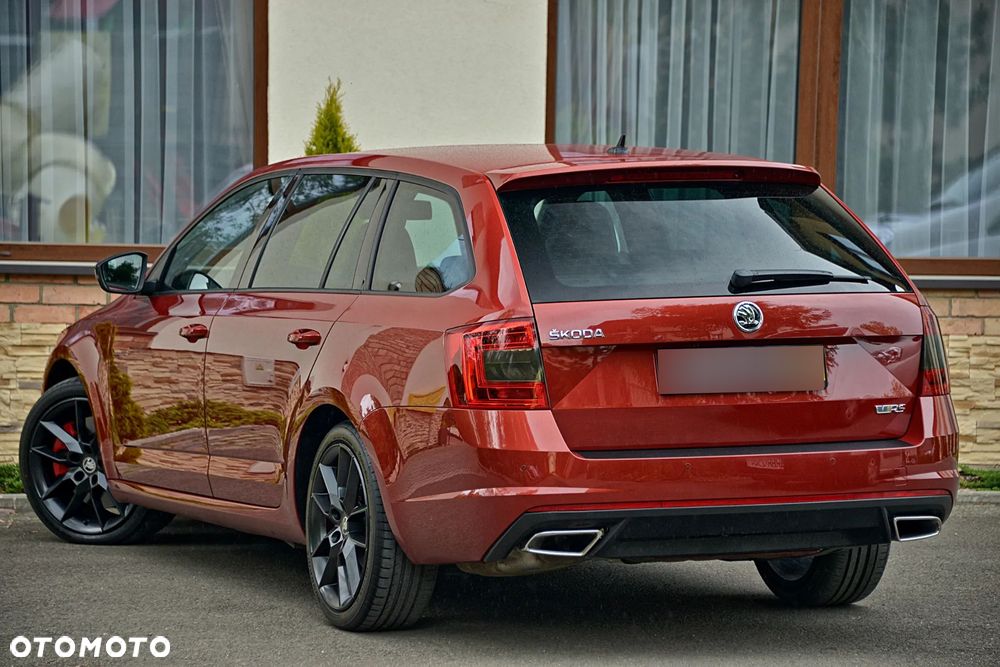 Skoda Octavia 2.0 TDI RS - 17