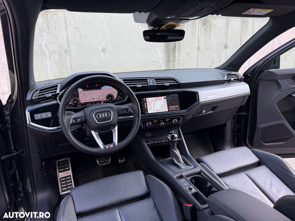 Audi Q3 Sportback 1.4 45 TFSI e PHEV S Line - 17