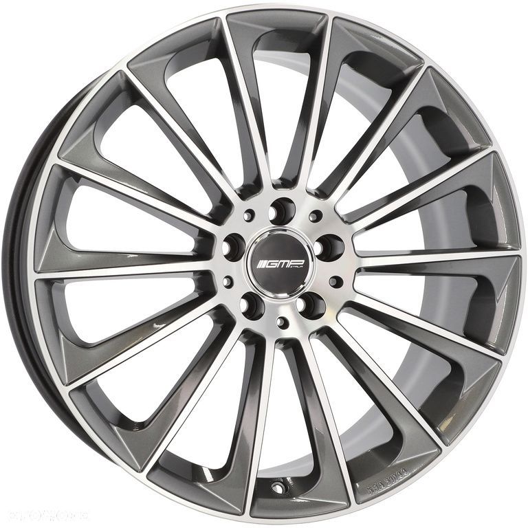 4x Felgi 17 m.in. do MERCEDES A C W203 W206 CL C216 CLK CLS E W214 W213 W212 W211 - STELLAR - 8