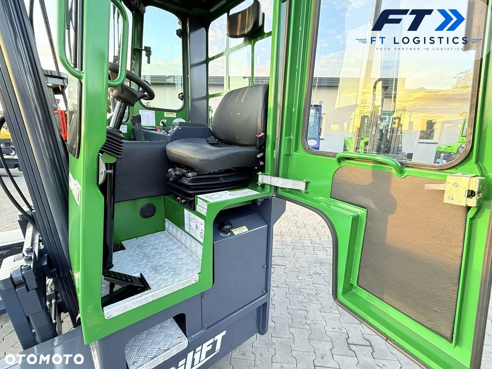 Combilift WÓZEK CZTEROKIERUNKOWY - WIELOKIERUNKOWY | COMBILIFT C4500 | DIESEL | TRIPLEX 6000 MM | POZYCJONER WIDEŁ | WOLNY SKOK | NOWE OPONY | OGRZEWANIE | PO SERWISIE | STAN IDEALNY - 12