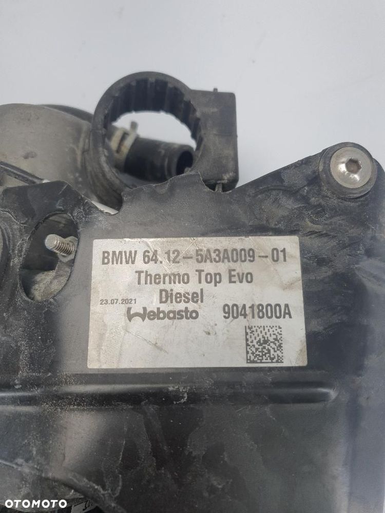STEROWNIK WEBASTO TOP EVO DIESEL MODUŁ OGRZEWANIA BMW G30 5A3A009 - 2