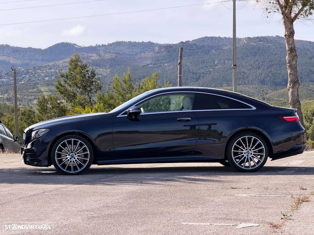 Mercedes-Benz E 220 d AMG Line Aut. - 4