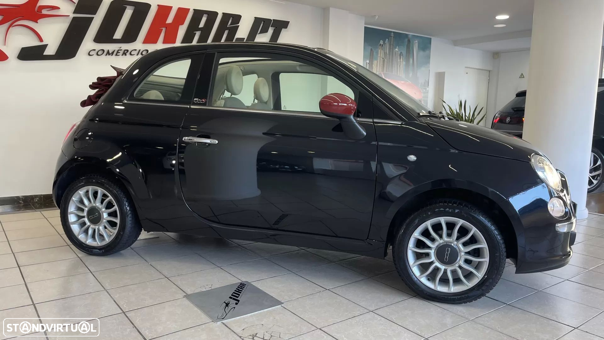 Fiat 500C 1.2 8V Lounge - 10