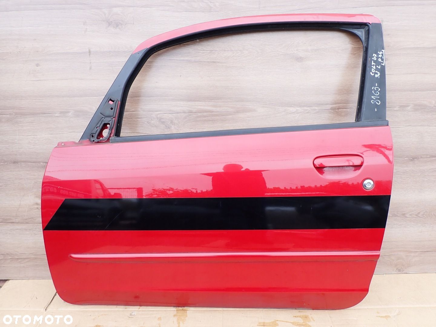 MITSUBISHI COLT 3d 04-08 DRZWI LEWE P34 - 1