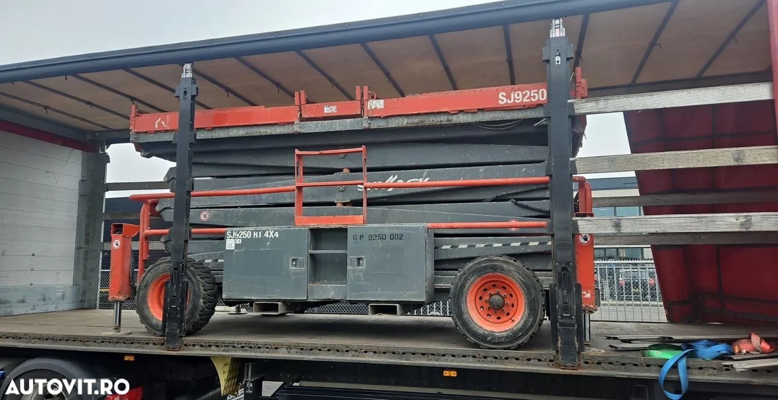 Skyjack Diesel SJ 9250 - 1