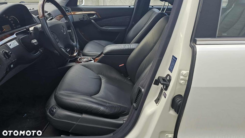 Mercedes-Benz Klasa S 500 L - 18