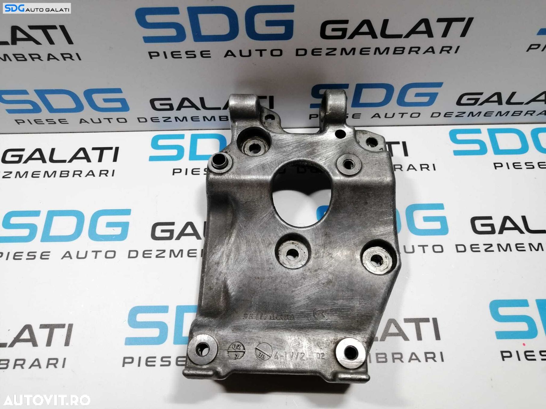 Suport Compresor AC Aer Conditionat Clima Accesorii Motor Peugeot 207 1.4 HDI 2006 - 2015 Cod 9641715380 - 1