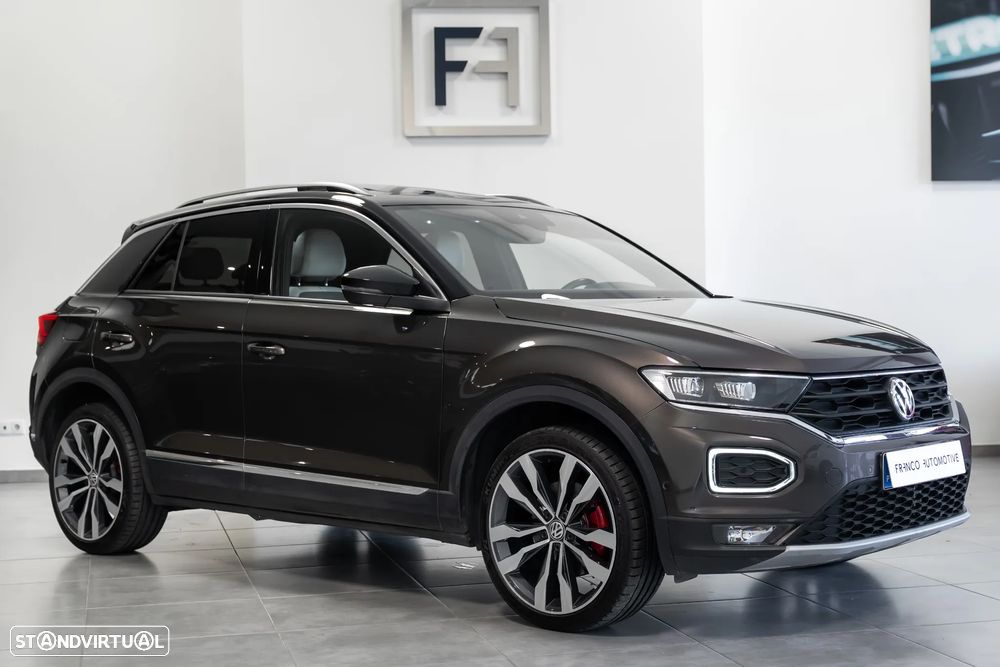 VW T-Roc 2.0 TDI Sport DSG 4Motion - 1